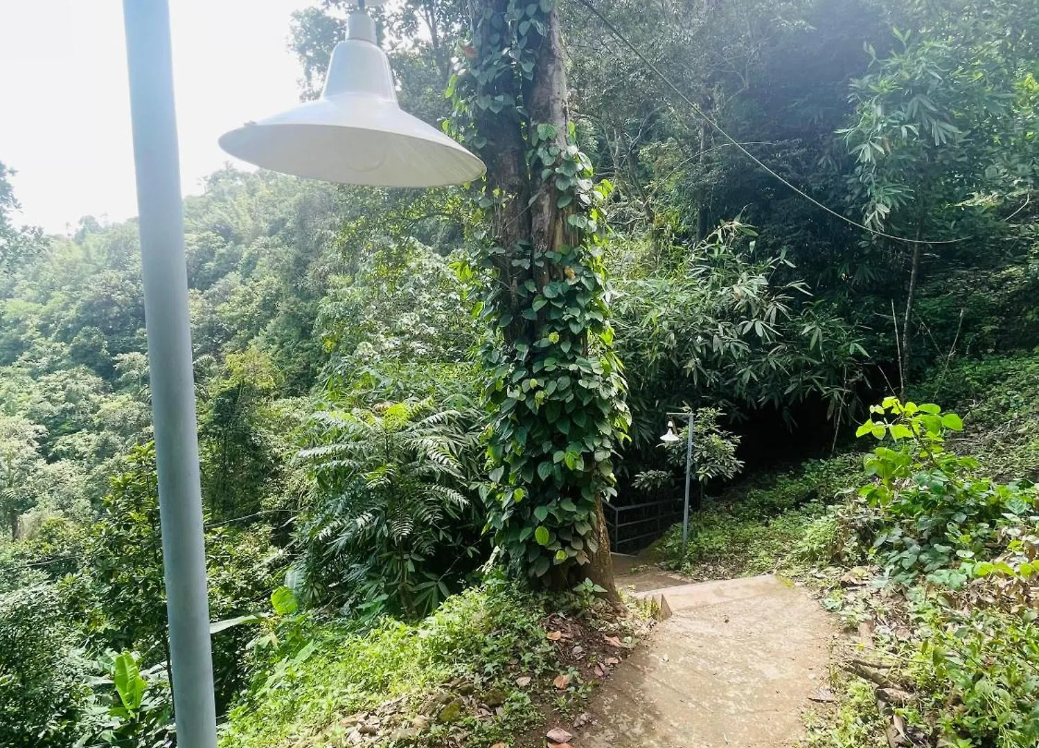 The Falls At Mangal Caverns Vagamon Feriehus